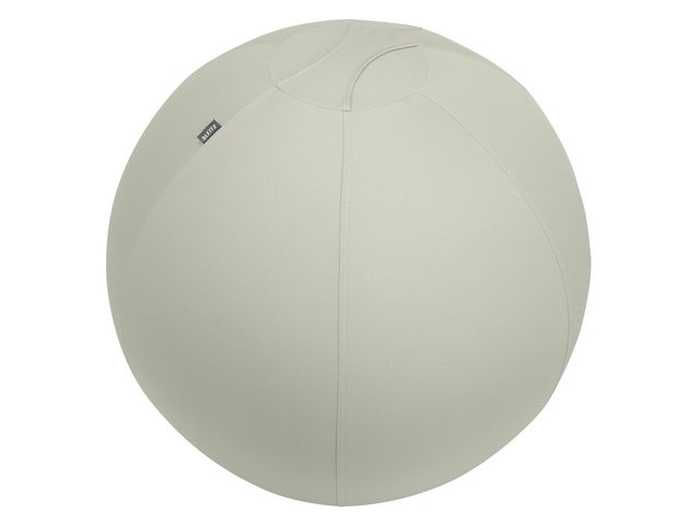 Produktfoto för Leitz Ergo Active - Bollstol - fabric cover - grå