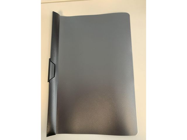 Klämmapp PP A4 6mm svart | Kontorsmaterial - Mappar och plastfickor - Klämmappar | Kontorsexperten