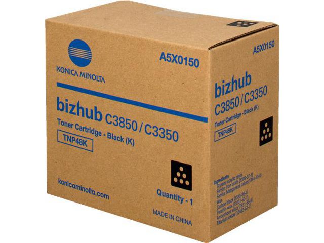 Konica Minolta Toner C3350 10K svart | Toner och bläck - Tonerkassetter - Toner Konica Minolta | Kontorsexperten