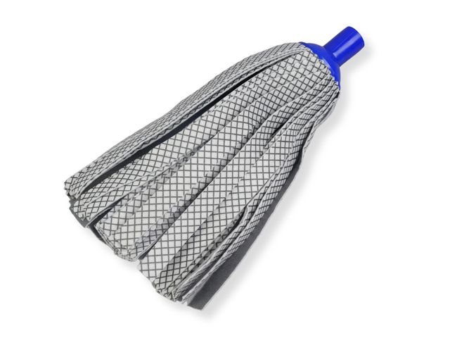 NORDEX Minisvabbgarn Wizzo med band 25cm | Städ och hygien - Moppar och stativ - Svabbar | Kontorsexperten