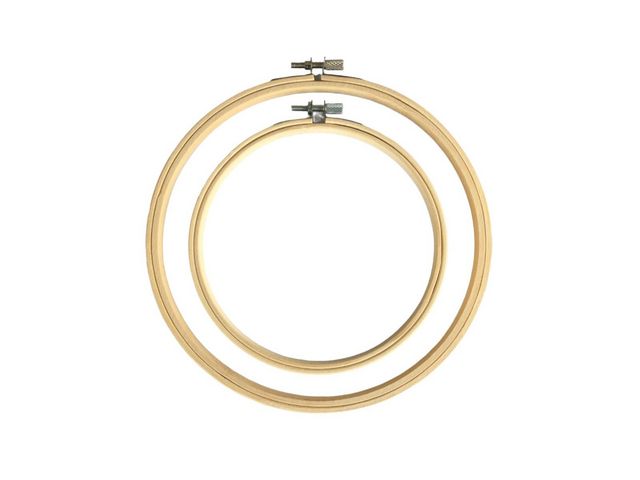 Broderibåge Bambu 20cm 5/fp | Skola och förskola - Hobbymaterial - Nålar och stickor | Kontorsexperten