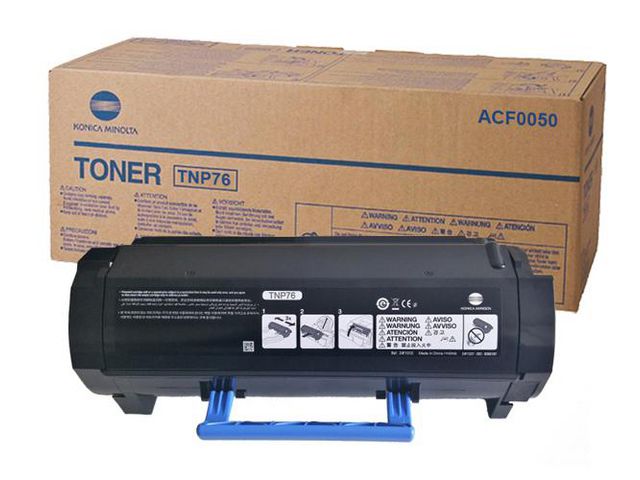Konica Minolta Toner TNP76 12K svart | Toner och bläck - Tonerkassetter - Toner Konica Minolta | Kontorsexperten