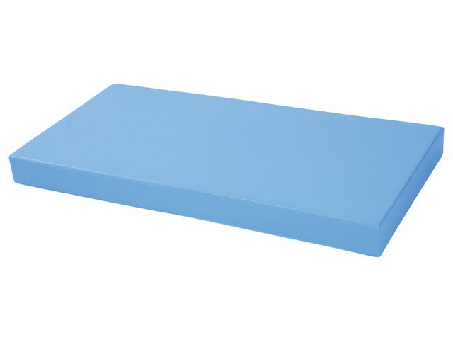 Vilmadrass till stapelbar säng blå | Skolmöbler och inredning - Vila och sova - Sängar, madrasser och tillbehör | Kontorsexperten