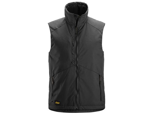 Snickers WORKWEAR Vinterväst SNICKERS 4558 svart L | Arbetskläder - Arbetsvästar - Vintervästar | Kontorsexperten