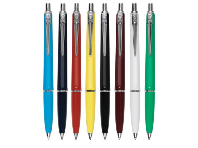 BALLOGRAF Kulpenna Epoca P medium div. bläckfärger sorterade färger | Kontorsmaterial - Pennor - Kulpennor | Kontorsexperten