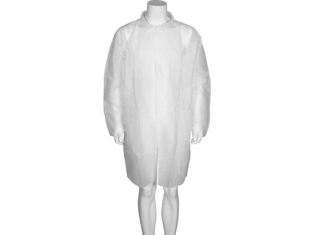 ABENA Besöksrock Classic XXL/3XL vit | Skyddsutrustning - Engångskläder - Besöksrock | Kontorsexperten