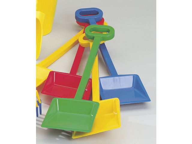 NYBY Plastspade 50 cm 5/fp | Skola och förskola - Lekmaterial - Sandlek och vattenlek | Kontorsexperten