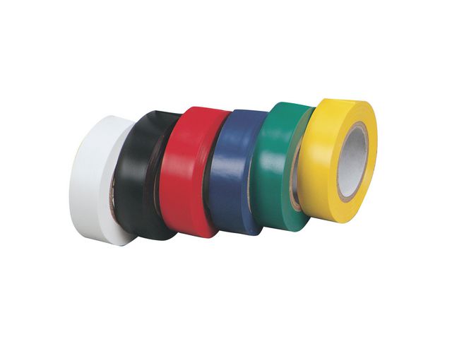 ETAB Tejp PVC kulör 10mx15mm 6/fp | Emballage och lagerutrustning - Packtejper - Packtejp PVC | Kontorsexperten