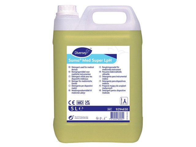 Diversey Maskindisk Med Super LpH 5L | Städ och hygien - Diskrengöring - Maskindiskmedel | Kontorsexperten