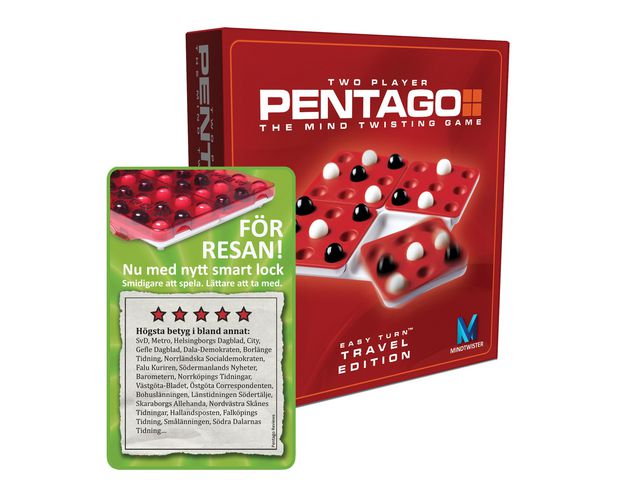 Pentago Mechanic | Skola och förskola - Lekmaterial - Spel - Från 7 - 9 år | Kontorsexperten