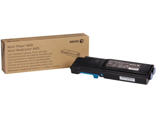 Xerox Toner 106R02245 cyan | Toner och bläck - Tonerkassetter - Toner Xerox | Kontorsexperten