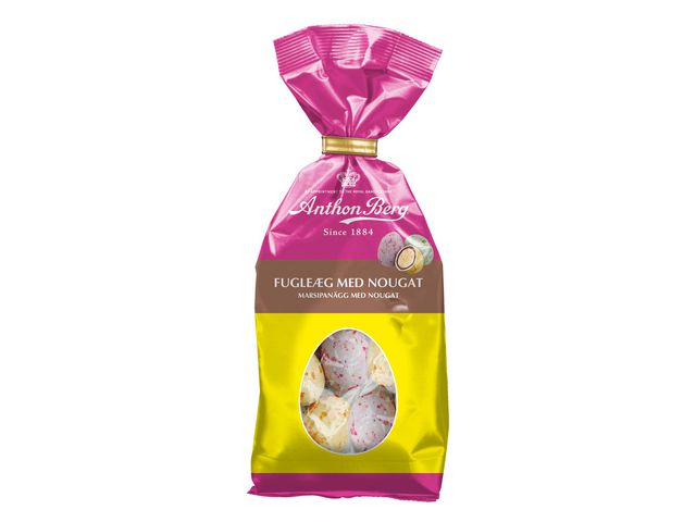 Anthon Berg Godis Marsipanägg Nougat 124g