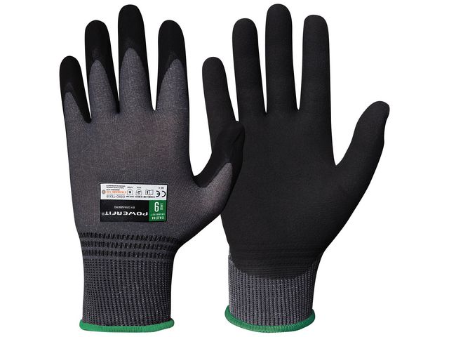 Granberg Montagehandske 0744 pekskärm 12 | Skyddsutrustning - Skyddshandskar - Montagehandskar | Kontorsexperten