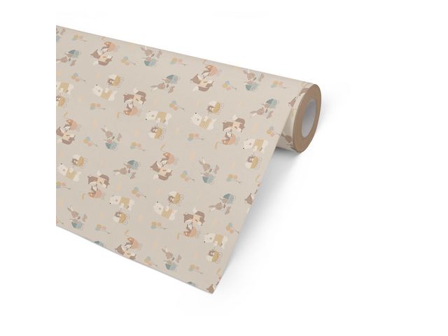 HEDLUNDS OF SWEDEN Presentpapper 57cmx154m Minibuddy | Emballage och lagerutrustning - Presentinslagning - Presentpapper och Julpapper | Kontorsexperten