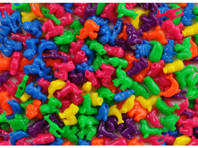 PLAYBOX Pärlor djur 250/fp | Skola och förskola - Hobbymaterial - Pärlor | Kontorsexperten