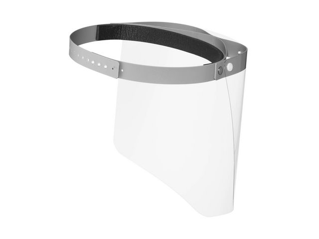 Produktfoto för Durable Skyddsvisir med skum flergångs