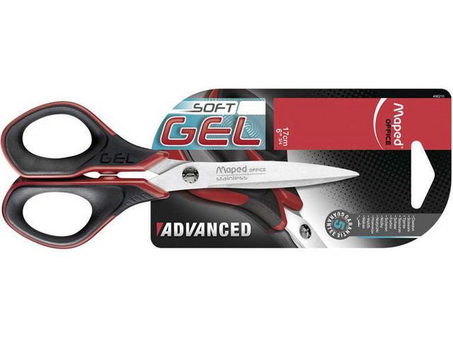 MAPED Sax advance gel 17cm | Kontorsmaterial - Till skrivbordet - Saxar - Kontor | Kontorsexperten