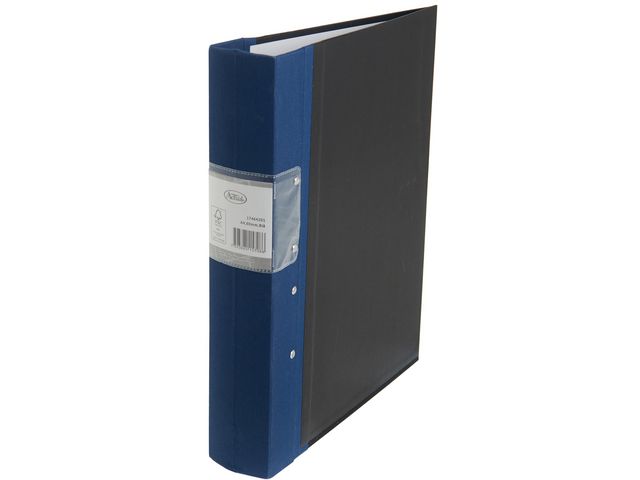 Actual Gaffelpärm 60mm blå | Kontorsmaterial - Pärmar och register - Träryggspärmar - A4 | Kontorsexperten