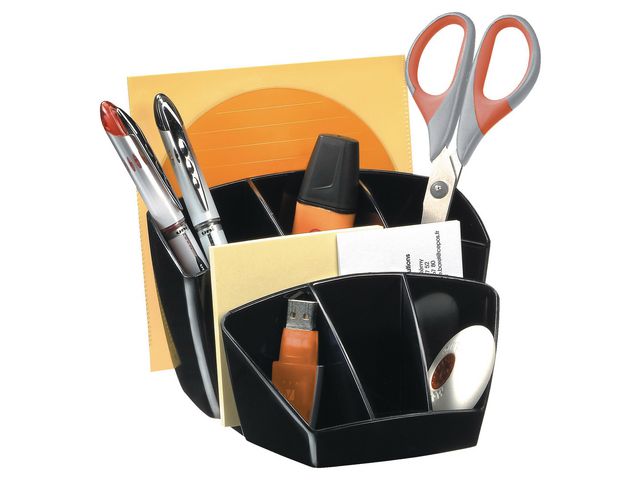 Lyreco Prylställ svart | Kontorsmaterial - Till skrivbordet - Penn och Prylställ | Kontorsexperten