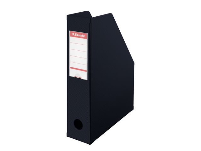 Esselte Tidskriftssamlare A4 70mm svart | Kontorsmaterial - Till skrivbordet - Tidskriftssamlare | Kontorsexperten
