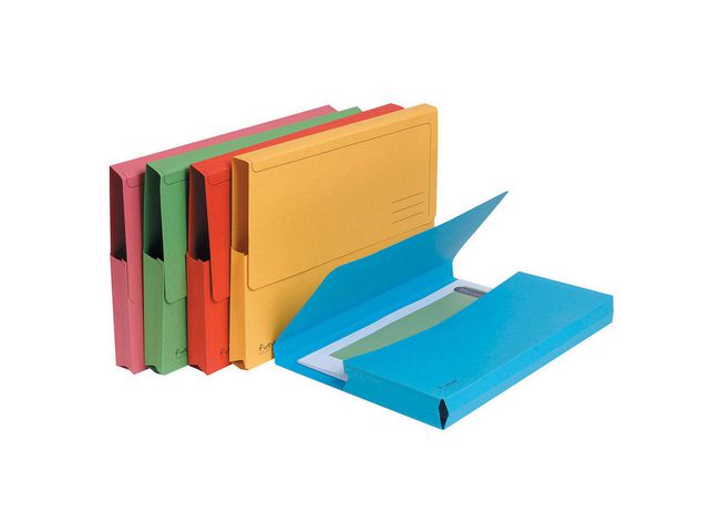 EXACOMPTA Arkivmapp 1-kl 290g sorterade färger 10/fp | Kontorsmaterial - Arkivering och kontorsförvaring - Arkivmappar | Kontorsexperten