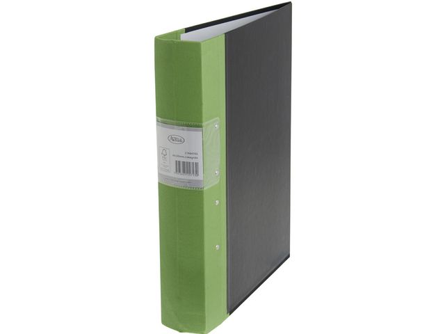 Actual Gaffelpärm 60mm limegrön | Kontorsmaterial - Pärmar och register - Träryggspärmar - A4 | Kontorsexperten