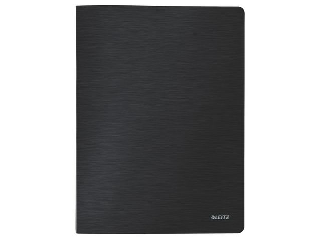 Leitz Demobok Style PP 20F sidensvart | Kontorsmaterial - Pärmar och register - Demopärmar och demoböcker | Kontorsexperten