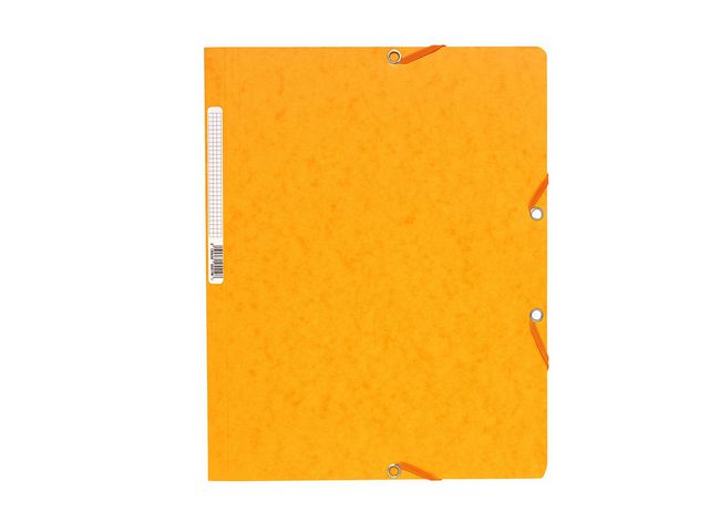 Exacompta Gummibandsmapp  A4 gul