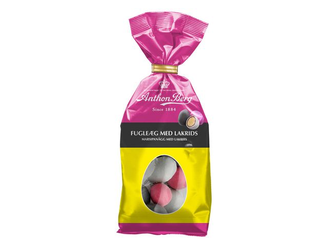 Anthon Berg Godis Marsipanägg Lakrits 124g | Kök och servering - Ätbart - Godis och choklad | Kontorsexperten