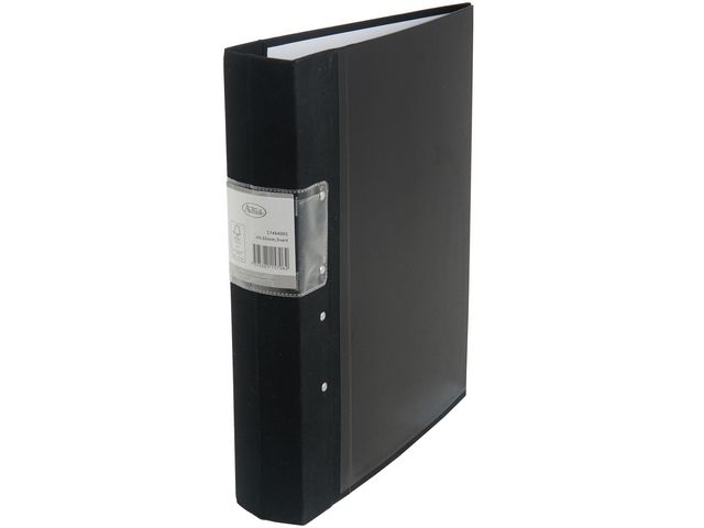 Actual Gaffelpärm 60mm svart | Kontorsmaterial - Pärmar och register - Träryggspärmar - A4 | Kontorsexperten