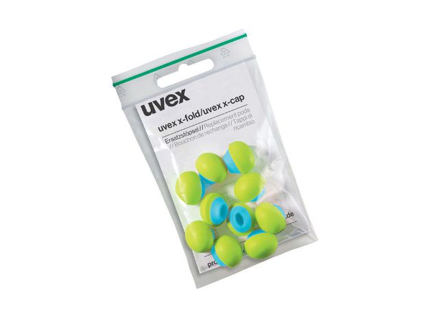 Produktfoto för Uvex Öronproppar 2125.351 X-CAP 5PAR/FP