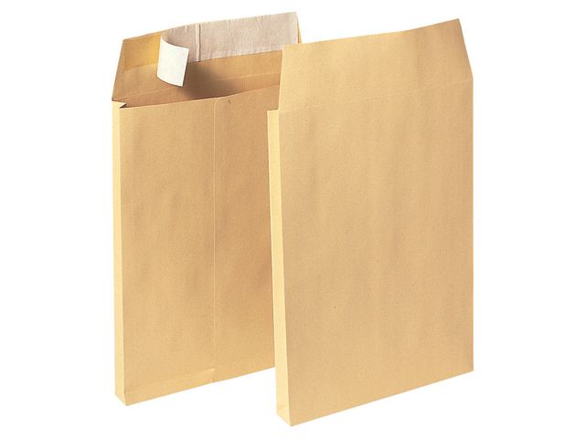 Lyreco Kuvertpåse C4 229x324x30mm remsa 100/fp | Emballage och lagerutrustning - Kuvert och postemballage - Kuvert - C4 | Kontorsexperten