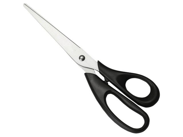 Sax svart 20,5 cm | Kontorsmaterial - Till skrivbordet - Saxar - Kontor | Kontorsexperten