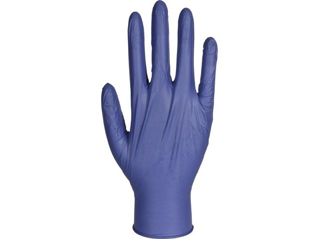 ABENA Nitrilhandske Excellent puder-och acceleratorfri XL 20/fp | Skyddsutrustning - Engångshandskar - Nitrilhandskar | Kontorsexperten