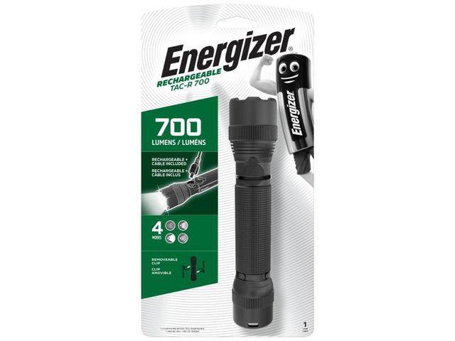 ENERGIZER Ficklampa Tactical 700 lumen | Skyddsutrustning - Fick- och pannlampor - Ficklampor | Kontorsexperten