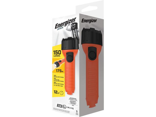 Produktfoto för Energizer Ficklampa Safe Atex 150 lm