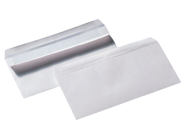 Lyreco Kuvert M65 112x220mm självhäftande 500/fp | Emballage och lagerutrustning - Kuvert och postemballage - Kuvert - C5 | Kontorsexperten