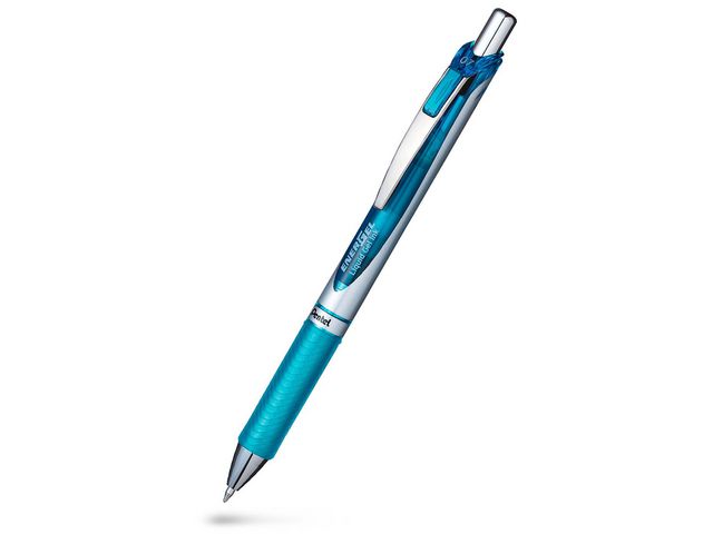 PENTEL Gelpenna EnerGel BL77 0,7 ljusblå | Kontorsmaterial - Pennor - Gelpennor | Kontorsexperten