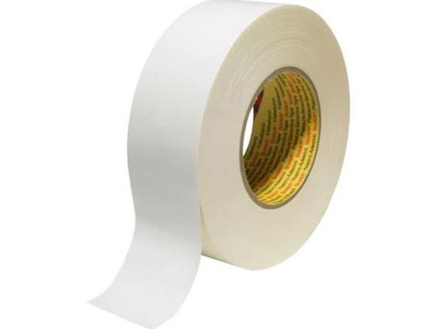 Alternativ bild 0 för 3M 389W25 Textiltejp 389 vit (L x B) 50 m x 25 mm 1 st