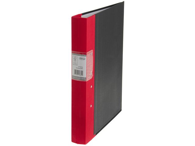 Actual Gaffelpärm40mm röd | Kontorsmaterial - Pärmar och register - Träryggspärmar - A4 | Kontorsexperten