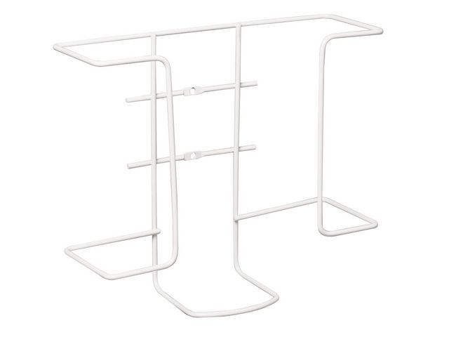 ABENA Hållare för handskar Metall 2 askar | Skyddsutrustning - Engångshandskar - Handskhållare | Kontorsexperten