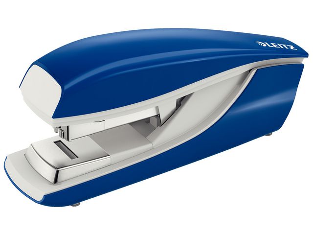 Leitz NeXXt Strong Flat-Clinch häftapparat 40 ark passar med klammer 24/6, 24/8 och 26/6 svart