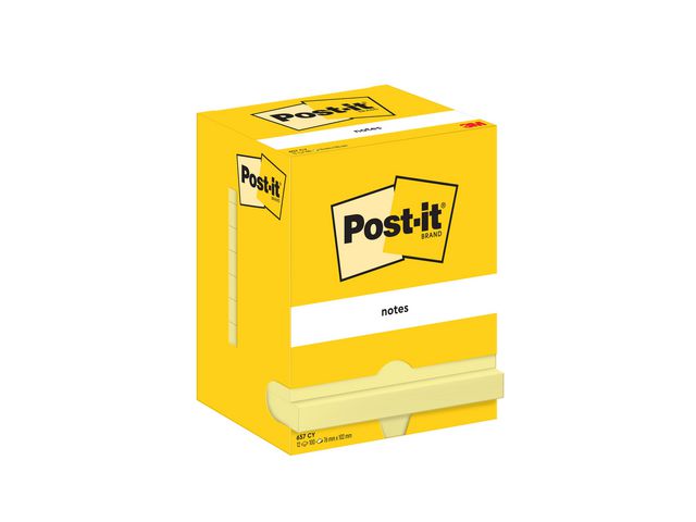Post-it® Notes 76x102mm gul | Kontorsmaterial - Notes och Post-It - Notes - Gula | Kontorsexperten