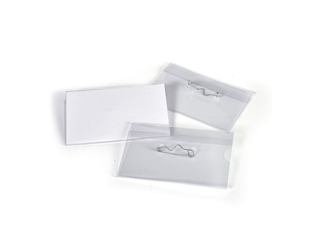 Namnskylt Nål 90x50mm 50/fp | Kontorsmöbler och inredning - Namnskyltar och korthållare - Namnbrickor | Kontorsexperten