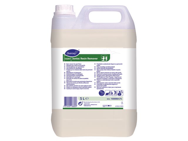 Taski Golvrengöring Jontec Resin Remover 5L | Städ och hygien - Golvunderhåll - Golvrengöring | Kontorsexperten