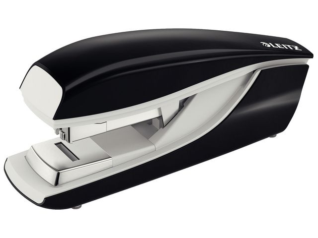 Leitz NeXXt Strong Flat-Clinch, häftapparat, kapacitet på 40 ark, kompatibel med häftklamrar i storlek 24/6, 24/8 och 26/6 | Kontorsmaterial - Till skrivbordet - Häftapparater - Manuella | Kontorsexperten