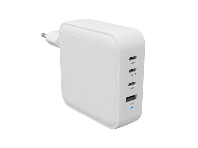 Targus Laddare Vägg GaN 100W USB-C V | Datorprodukter - Surfplattor och smartphones - Laddare - Vägg | Kontorsexperten