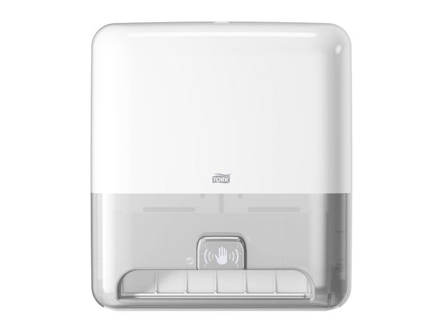 Tork Dispenser H1 MATIC Automatic Handduk på rulle vit | Städ och hygien - Toalettpapper och torkpapper - Hållare - Pappershanddukar | Kontorsexperten