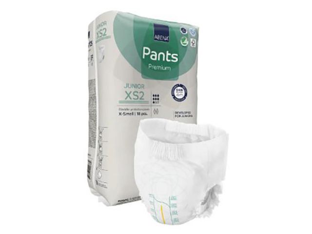 ABENA Byxblöja Junior XS2 18/fp | Sjukvård och omsorg - Hygien - Barnblöjor | Kontorsexperten