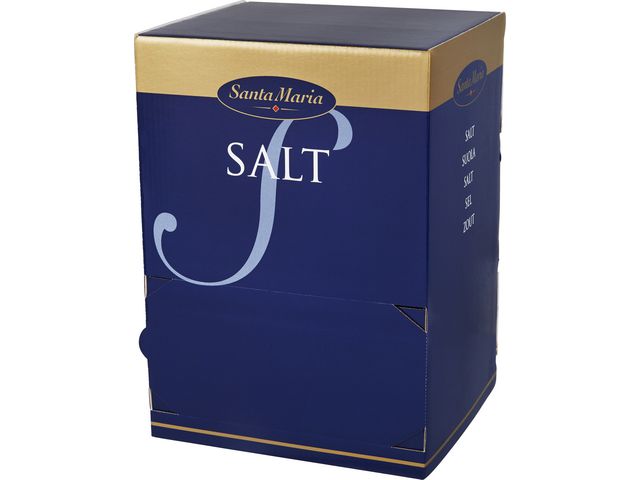 SANTA MARIA Salt porton 1g 1500/fp | Kök och servering - Ätbart - Socker kryddor och salt | Kontorsexperten